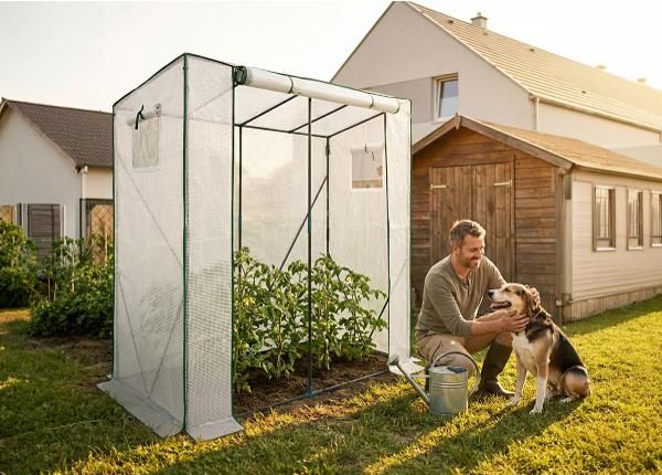 Minikasvuhoone 80x200 cm