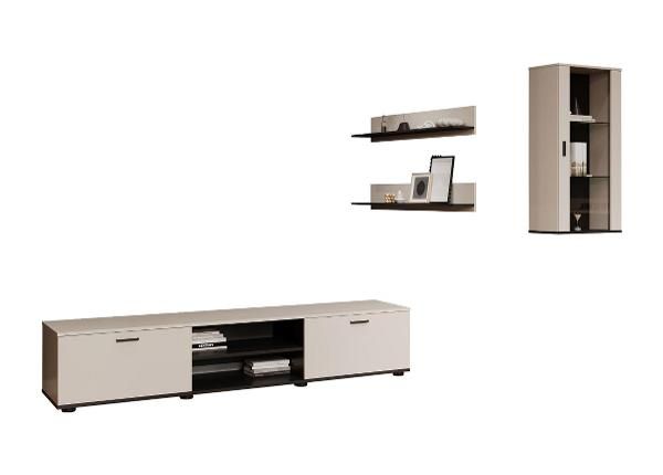 Mööblikomplekt Soho V + LED