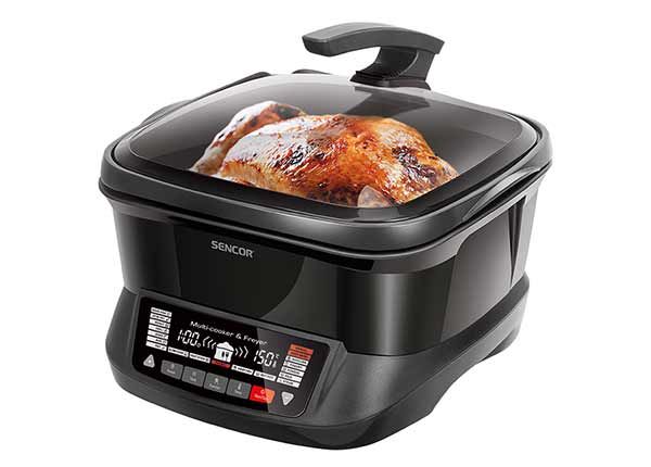 Multifunktsionaalne fritüür Sencor SFR9300BK