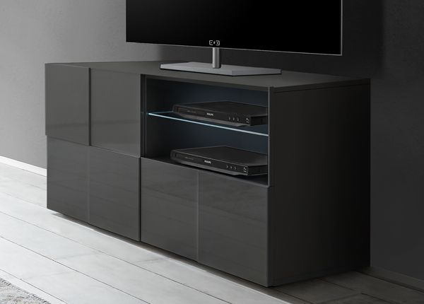 Must TV-alus Dama 121cm