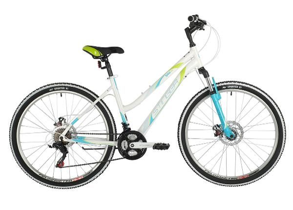 Naiste maastikuratas Stinger Latina D 26", valge