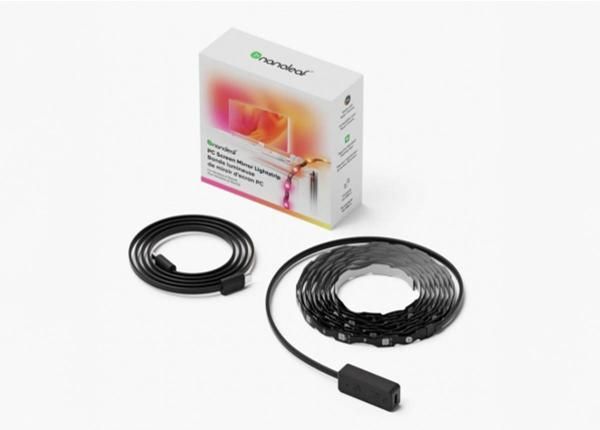 Nanoleaf 4D arvutiekraani peegeldav valgusriba 2,5 m (USB)