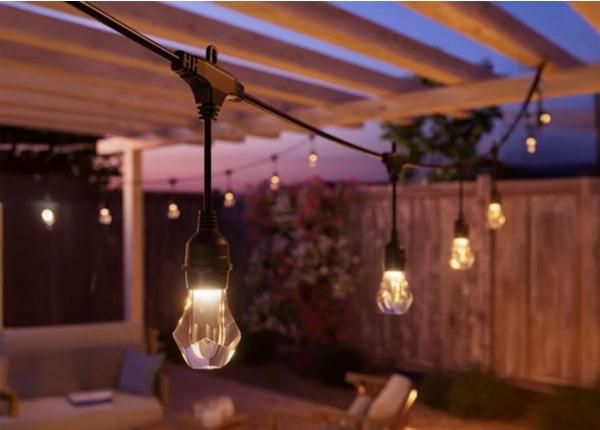 Nanoleaf Essentials Matter nutikas mitmevärviline välisvalgusti – 15 m stardikomplekt