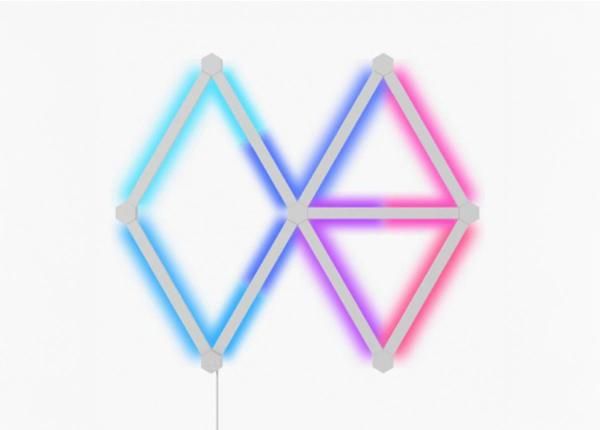 Nanoleaf Lines 60° stardikomplekt (9 valgusriba)