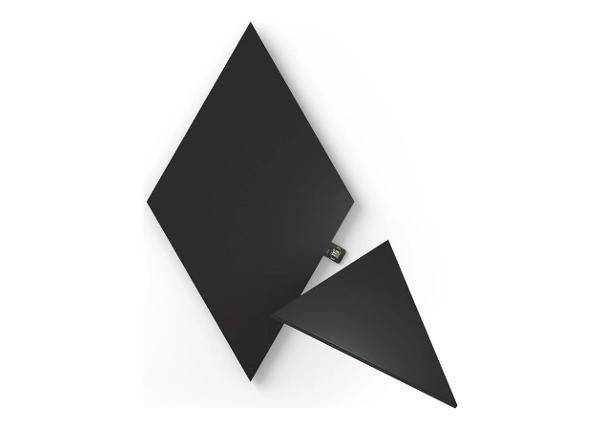Nanoleaf Shapes Black Triangles laienduskomplekt (3 paneeli), must