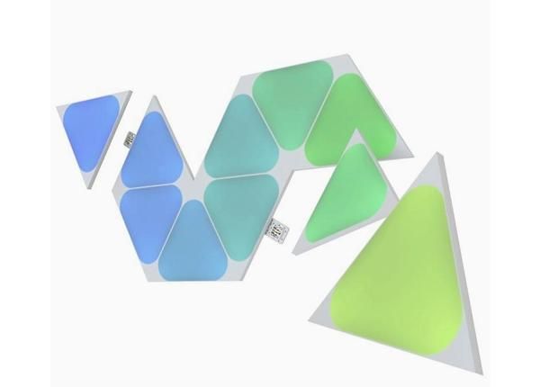 Nanoleaf Shapes Mini Triangles laienduskomplekt (10 paneeli)