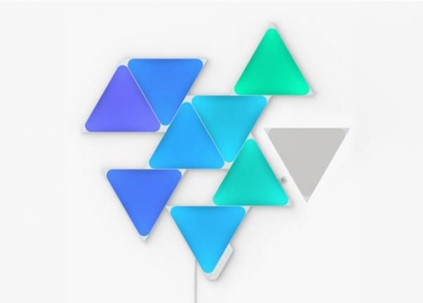 Nanoleaf Shapes Triangles stardikomplekt (9 paneeli)