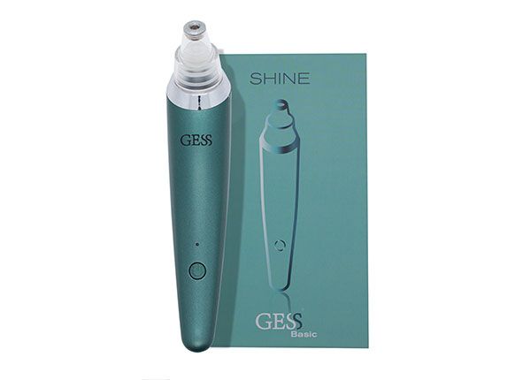 Näopuhastuse ja Massaažiseade GESS SHINE BLACKHEAD