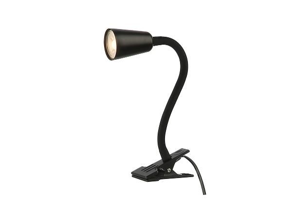 Näpitslamp Spoty, must