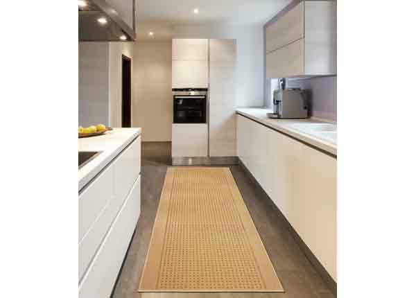 Narma koridorivaip Target cream 67x280 cm