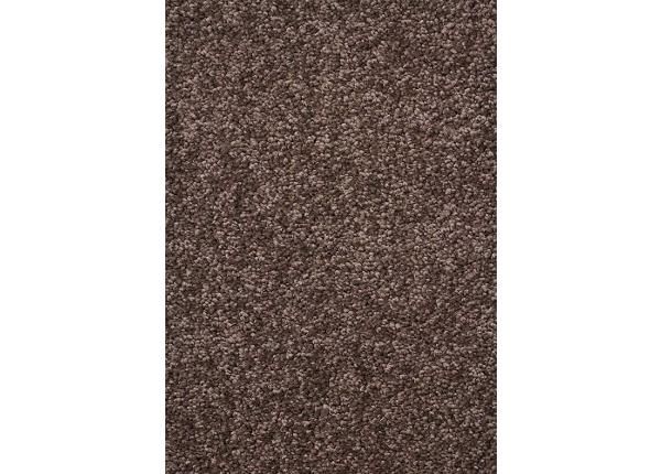 Narma kräsuline tuftingvaip Jazz™ brown 80x160 cm