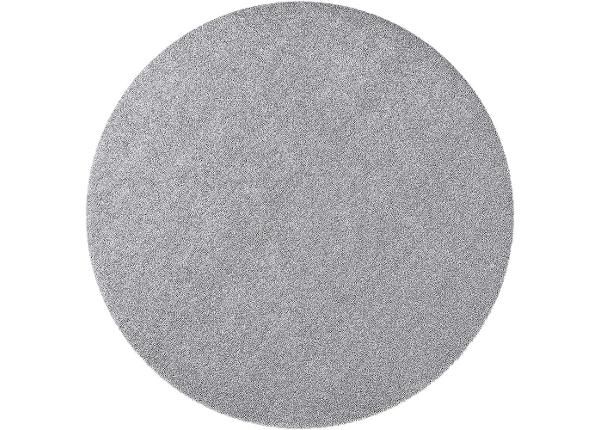Narma kräsuline tuftingvaip Jazz™ silver Ø 200 cm