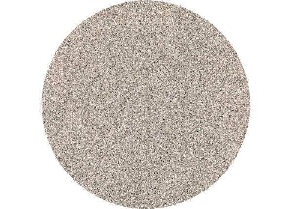 Narma kräsuline tuftingvaip Sweet™ cream ümar Ø 200 cm