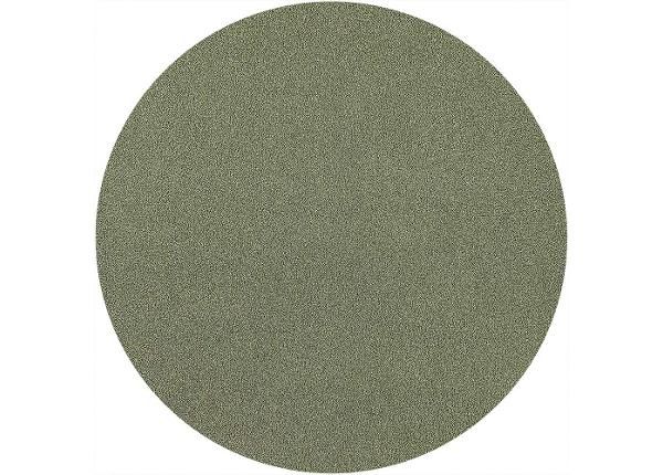 Narma kräsuline tuftingvaip Sweet™ green ümar Ø 200 cm