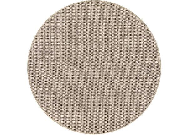 Narma madalsidusvaip Brooklyn™ beige ümar Ø 200 cm