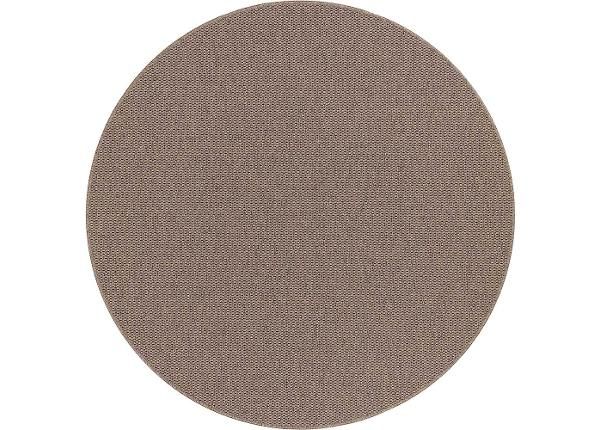 Narma madalsidusvaip Brooklyn™ brown ümar Ø 200 cm
