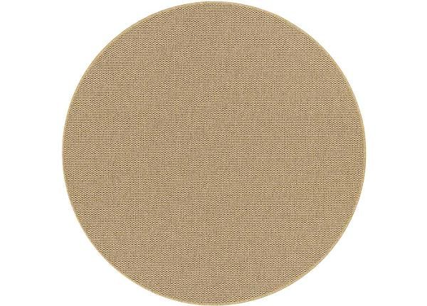 Narma madalsidusvaip Brooklyn™ gold ümar Ø 200 cm