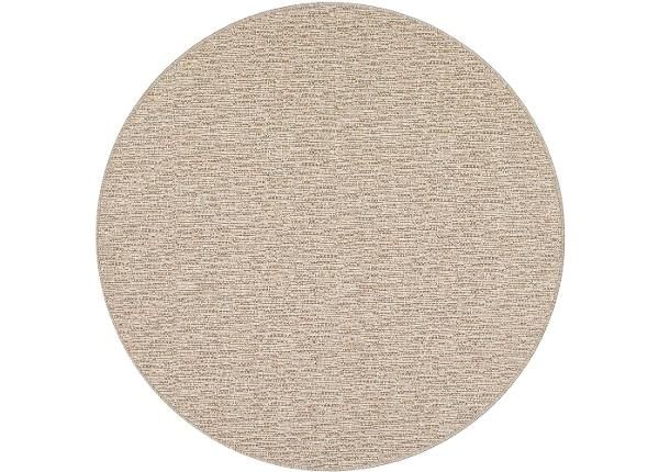 Narma madalsidusvaip Tirol™ beige ümar