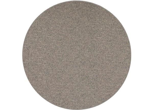 Narma madalsidusvaip Tirol™ brown ümar