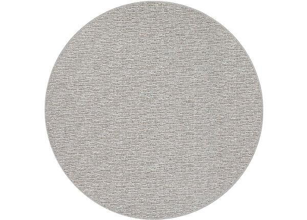 Narma madalsidusvaip Tirol™ silver ümar