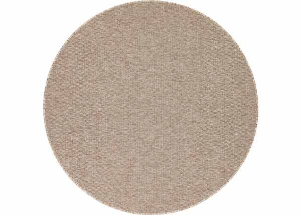 Narma madalsidusvaip Vagabond™ beige ümar Ø 200 cm
