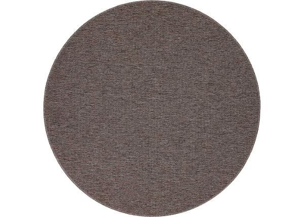 Narma madalsidusvaip Vagabond™ brown ümar Ø 200 cm