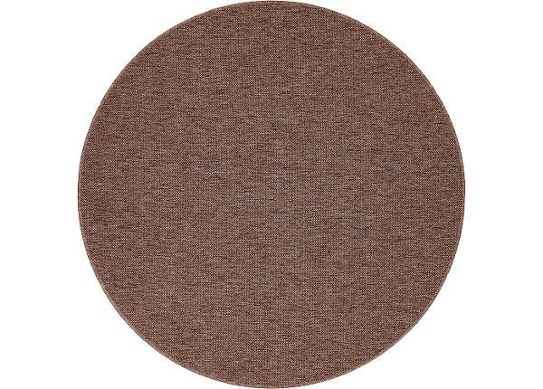 Narma madalsidusvaip Vagabond™ caramel ümar Ø 200 cm