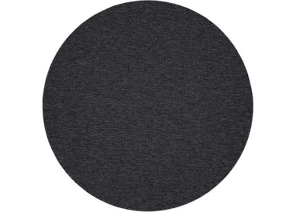 Narma madalsidusvaip Vagabond™ carbon ümar Ø 200 cm