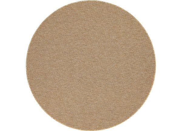 Narma madalsidusvaip Vagabond™ gold ümar Ø 200 cm