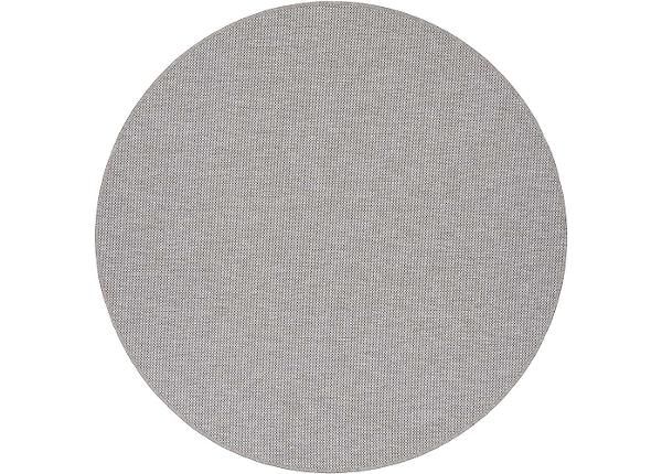 Narma madalsidusvaip Vagabond™ silver ümar Ø 200 cm