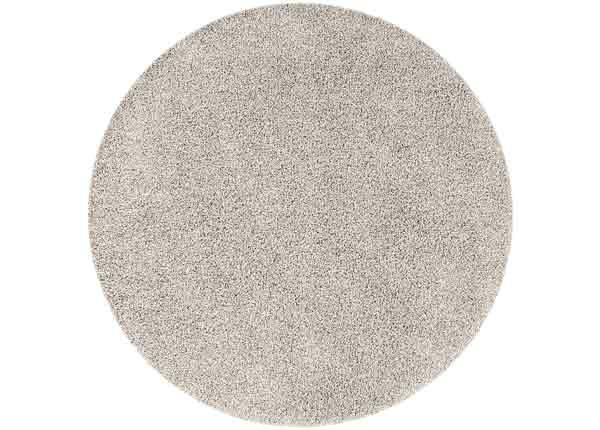 Narma pikakarvaline vaip Spice™ beige ümar Ø 200 cm