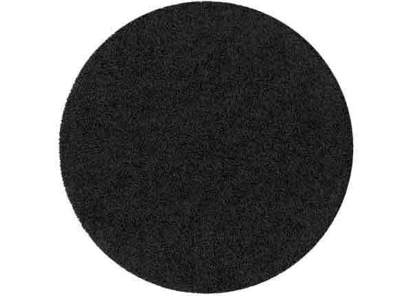 Narma pikakarvaline vaip Spice™ black ümar Ø 200 cm