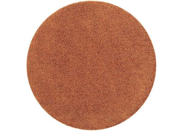 Narma pikakarvaline vaip Spice™ caramel ümar Ø 200 cm