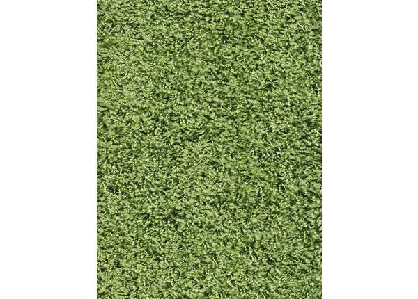 Narma pikakarvaline vaip Spice™ green 80x160 cm