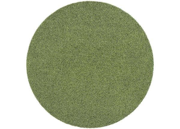 Narma pikakarvaline vaip Spice™ green ümar Ø 200 cm