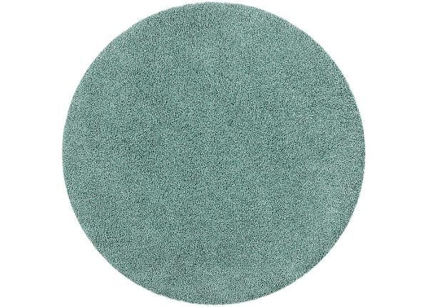 Narma pikakarvaline vaip Spice™ mint ümar Ø 200 cm