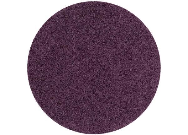 Narma pikakarvaline vaip Spice™ plum ümar Ø 200 cm