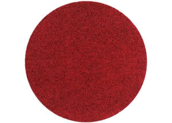 Narma pikakarvaline vaip Spice™ red ümar Ø 200 cm