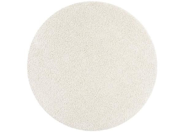 Narma pikakarvaline vaip Spice™ white ümar Ø 200 cm