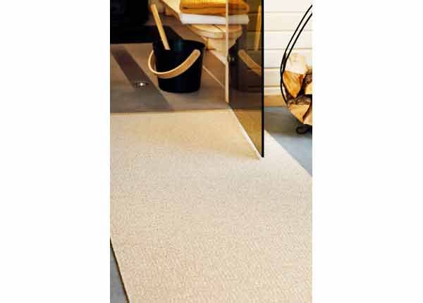 Narma plastikvaip Neve cream metallic 70x350 cm