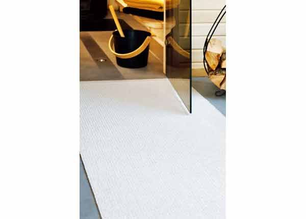 Narma plastikvaip Neve ivory metallic 70x350 cm