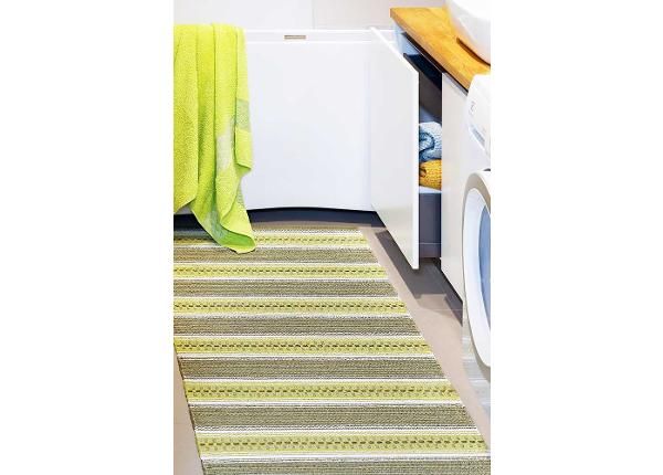 Narma plastikvaip Runö olive 70x200 cm