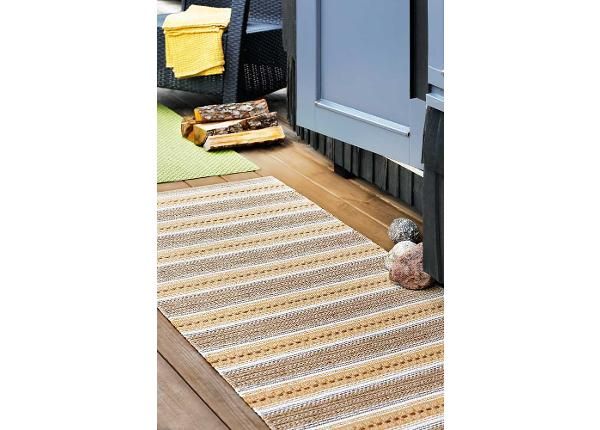 Narma plastikvaip Runö Runö gold 70x250 cm