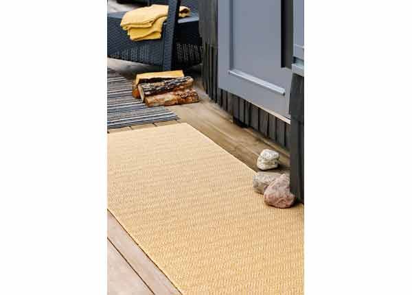 Narma plastikvaip Saxby gold 70x350 cm