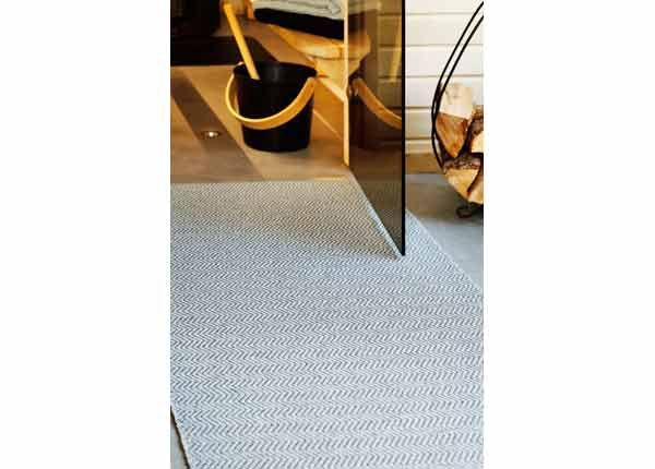 Narma plastikvaip Saxby grey 70x150 cm