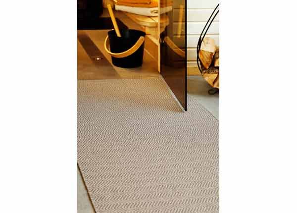 Narma plastikvaip Saxby linen 70x150 cm