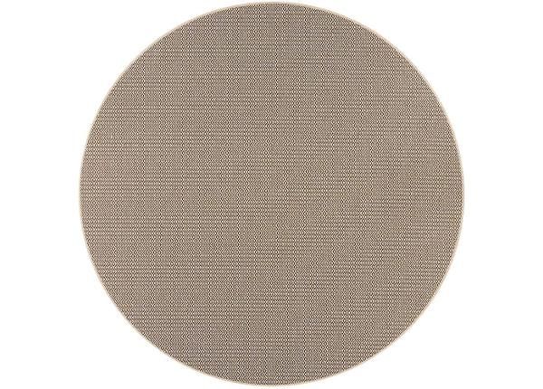 Narma silesidusvaip Bello™ beige ümar Ø 200 cm