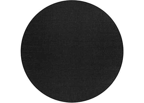 Narma silesidusvaip Bello™ black ümar Ø 200 cm