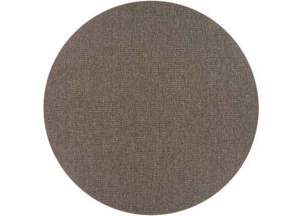 Narma silesidusvaip Bello™ brown ümar Ø 200 cm