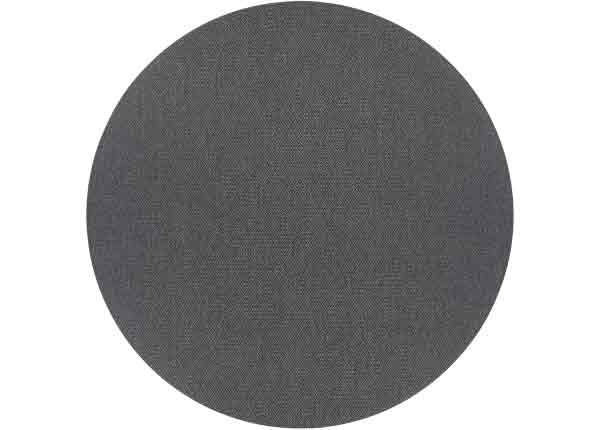 Narma silesidusvaip Bello™ carbon ümar Ø 200 cm